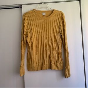 ❌SOLD❌ A New Day Golden Sweater
